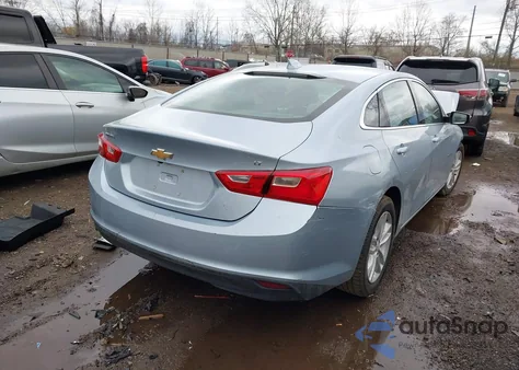 2018 Chevrolet Malibu Lt from USA, damaged, VIN 1G1ZD5ST1JF220853